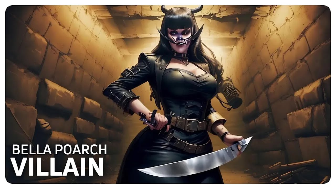POV: you've entered your villain era (Bella Poarch - Villain)