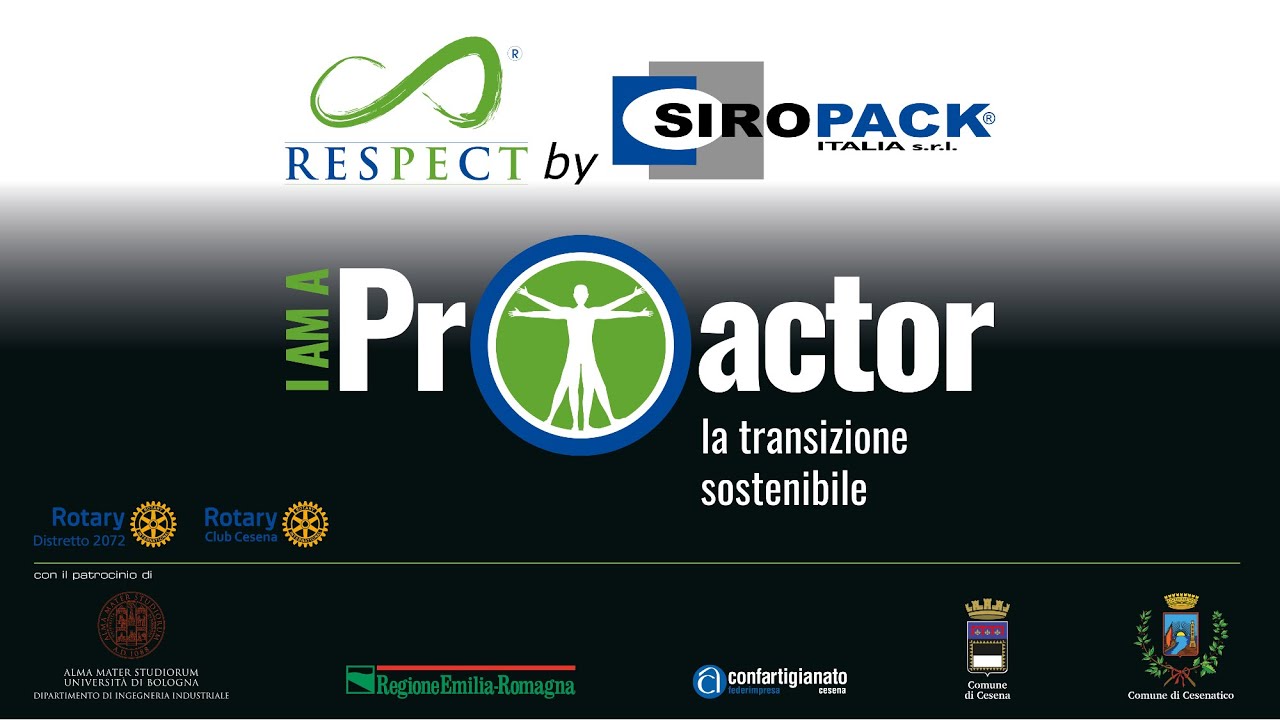 Evento Siropack: I am a Pro-Actor 2021
