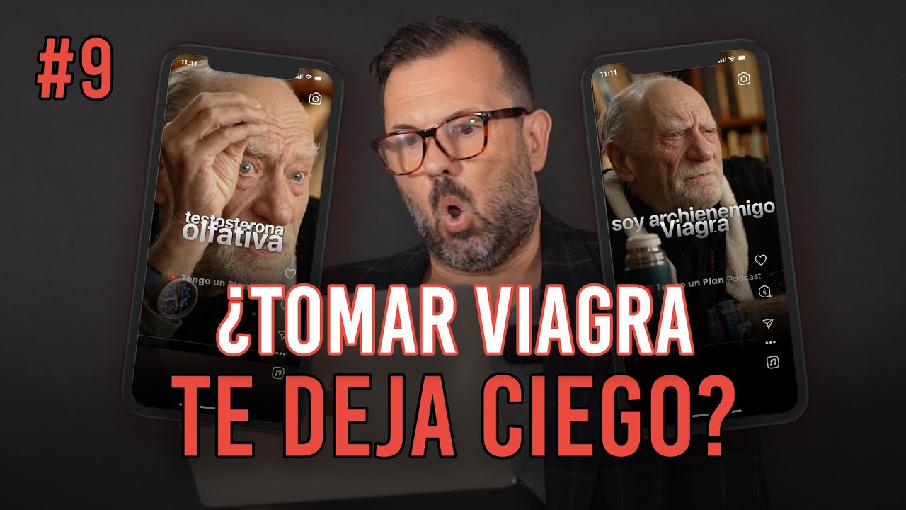 ¿Tomar Viagra te deja ciego? ¿Existe un truco para la disfunción eréctil? | Urólogo reacciona 👨‍⚕️