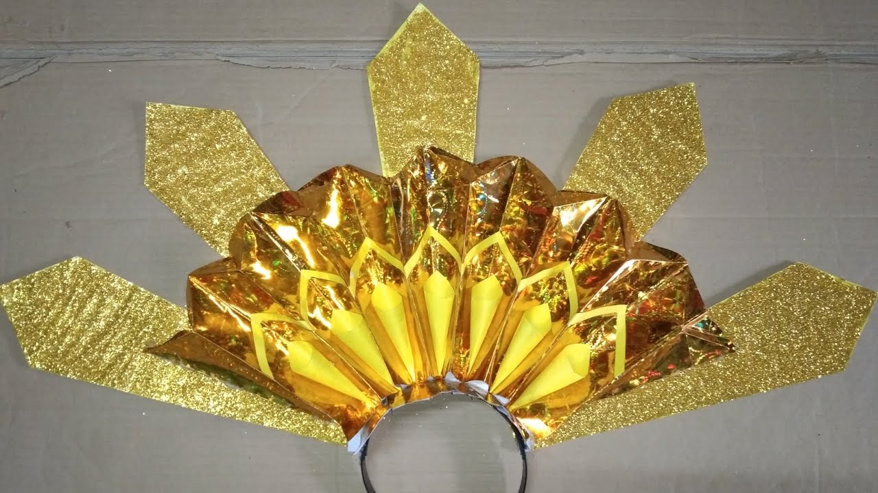 HEADDRESS TUTORIAL (BULAWAN FESTIVAL) — TAGALOG