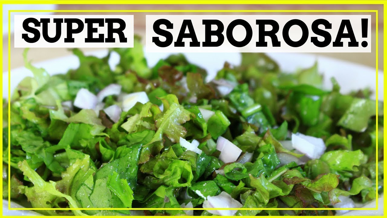 SALADA VERDE (FITNESS) - CANAL APRENDIZ /306