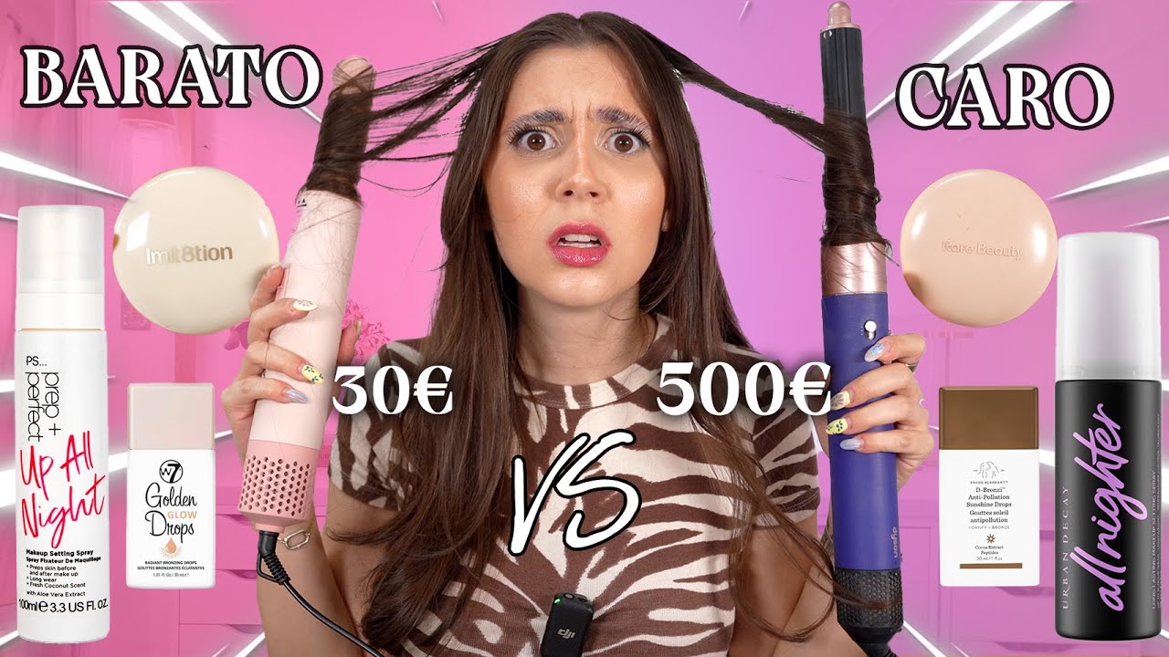 DUPES VIRAIS - Caro VS Barato | PRIMARK, W7, ALDI, etc | Joana Gentil
