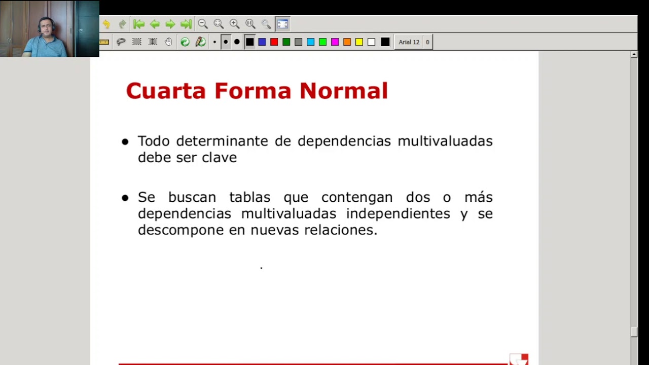 Tema 4B : Dependencias Multivaluadas -  4FN y 5 FN