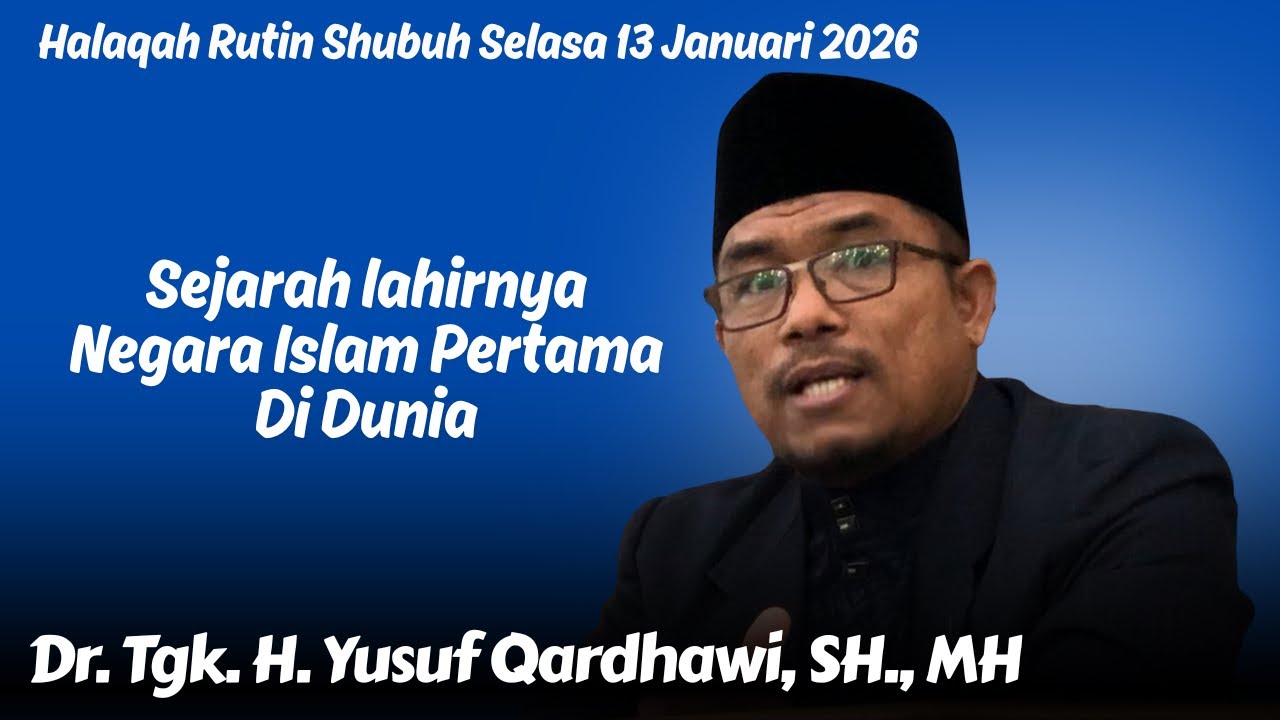 Sejarah lahirnya Negara Islam pertama di Dunia