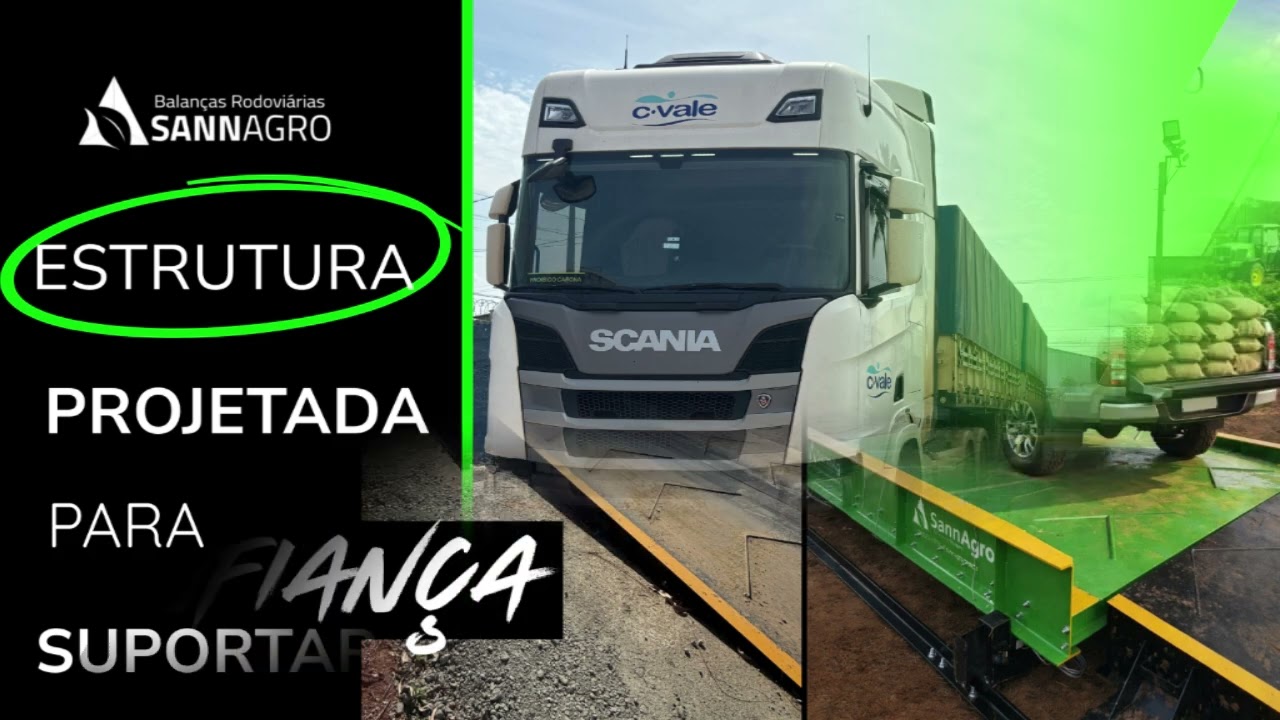 Por que as Balanças Rodoviárias da SANNAGRO entregam mais controle e segurança?