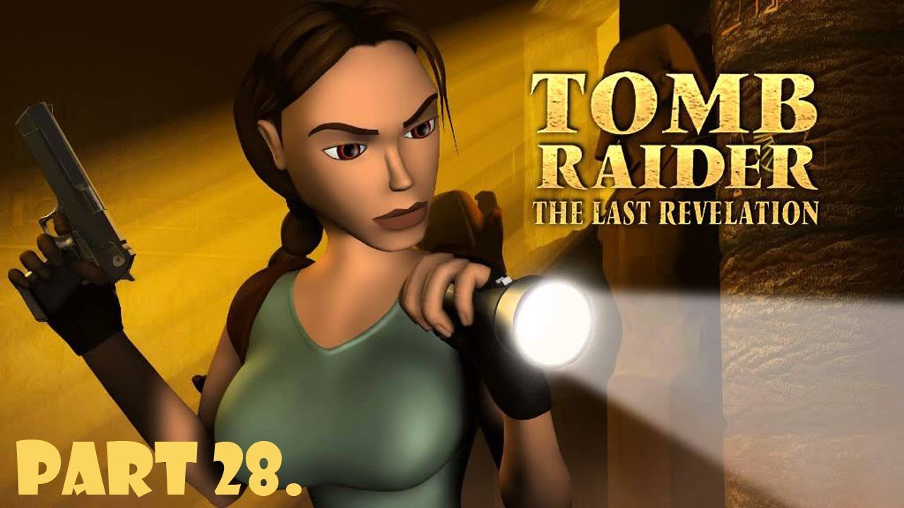 Tomb Raider 4 walkthrough part 28. (Trenches 2.)