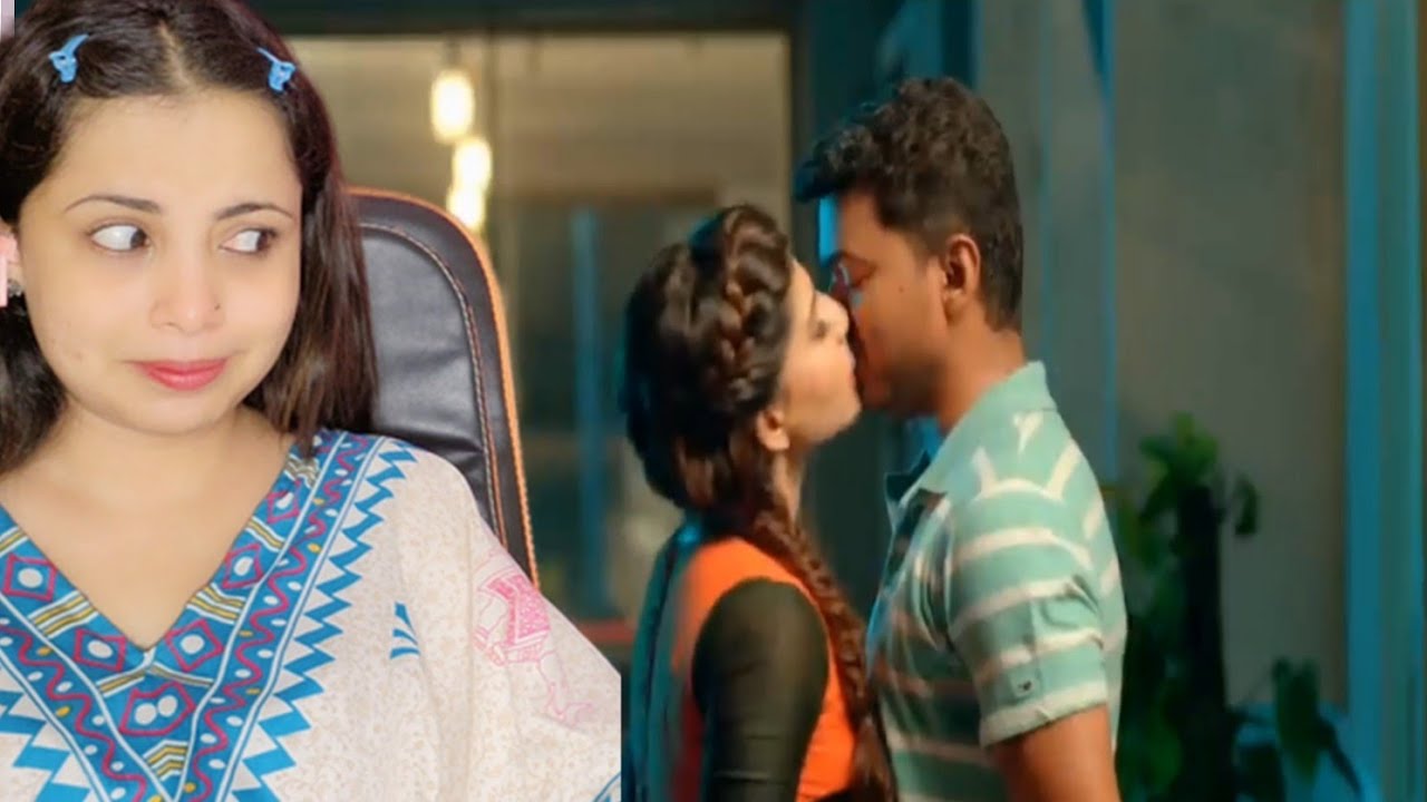 THERI ROMANTIC LOVE SCENE REACTION | THALAPATHY VIJAY | NAKHREWALI MONA