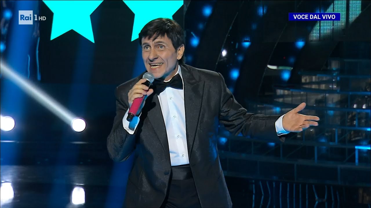 Franco Bernardi - Gianni Morandi canta "Un mondo d'amore" - Tali e Quali 20/01/2024