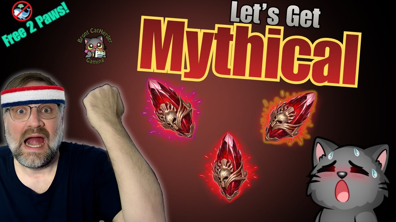 F2P Let's Get Mythical: 2X Primal Pulls On The Free 2 Paws Account - Raid Shadow Legends