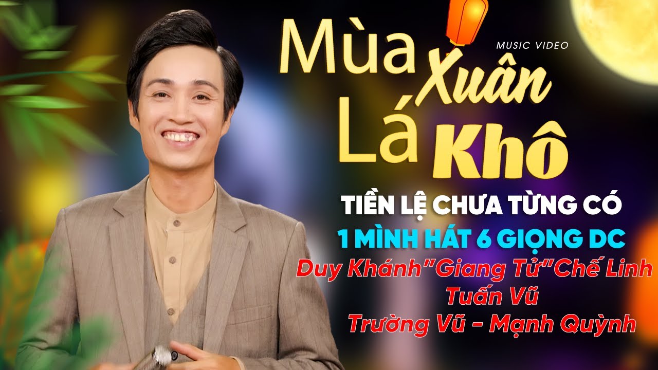 Phải Nói Việt Nam Chưa Từng Có Tiền Lệ Này - Chàng Trai Hát 1 Bài Bằng 6 Giọng Đại Danh Ca Hải Ngoại