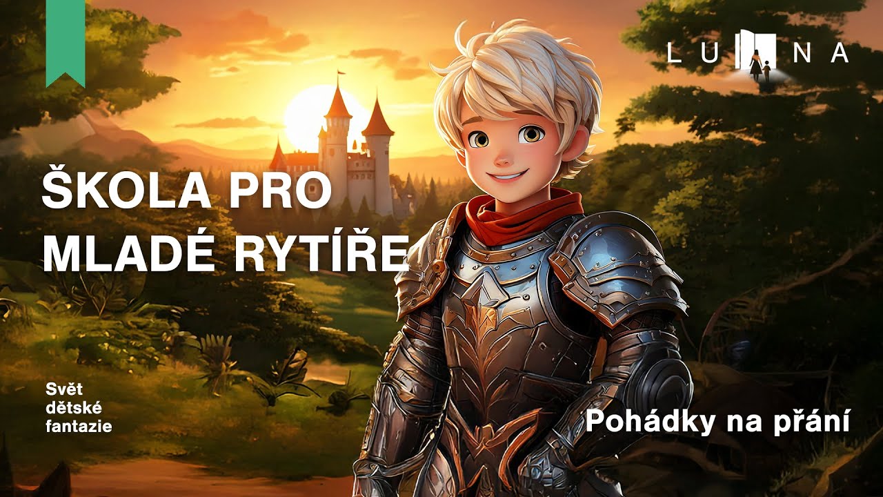 ŠKOLA PRO MLADÉ RYTÍŘE 🤺⚔️🏰✨ – edukativní audio pohádka na spaní pro děti (2026)