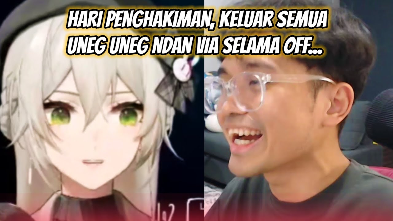 CHAOS NDAN VIA MARAH BESAR - PODCAST SEBELUM MULAI GAME @SilviaValleria @naplive7 CLIP