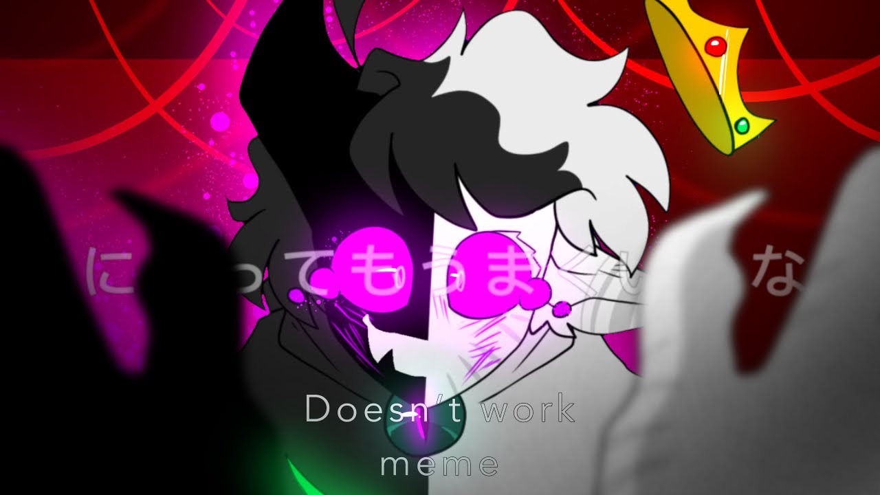 Doesn’t Work Meme ||Ranboo/ Dsmp || Flashing Lights