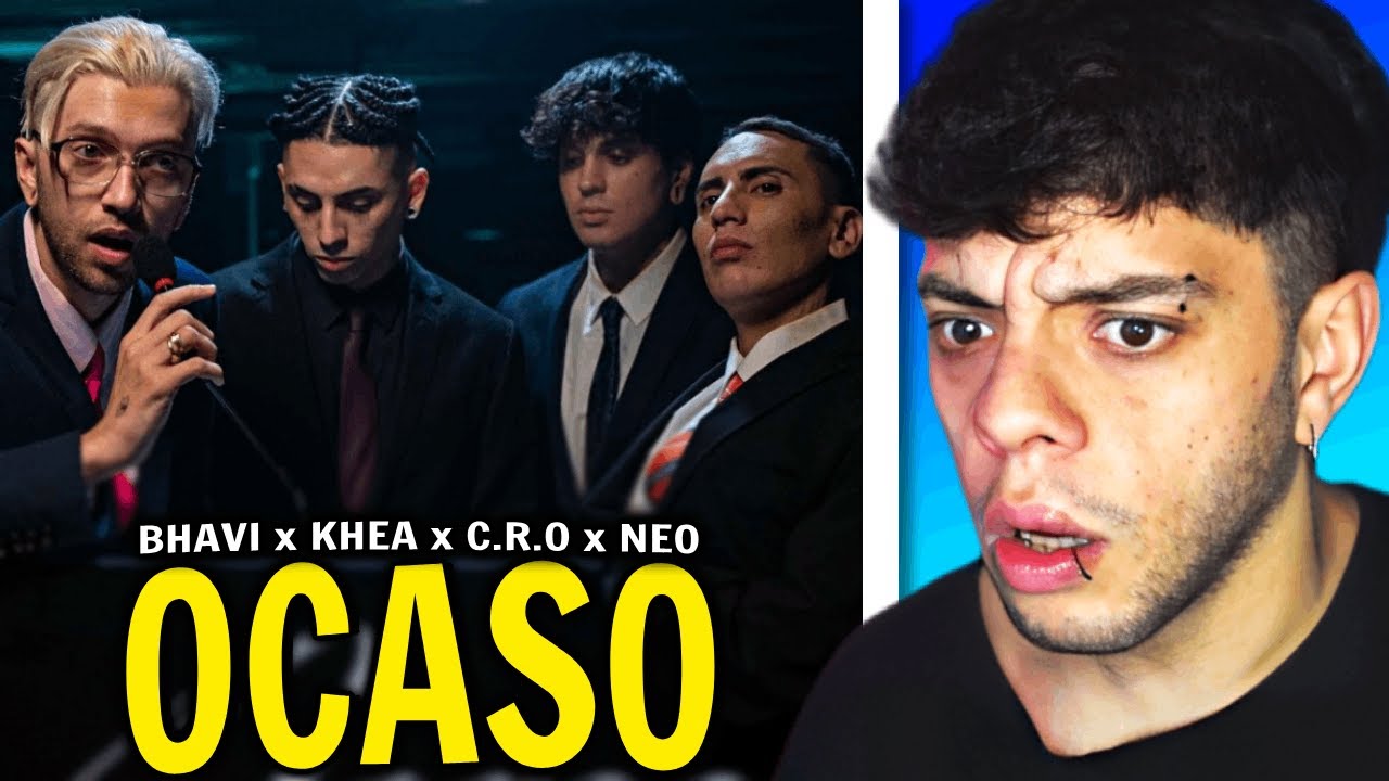 (REACCIÓN) BHAVI x KHEA x NEO PISTEA x C.R.O - OCASO