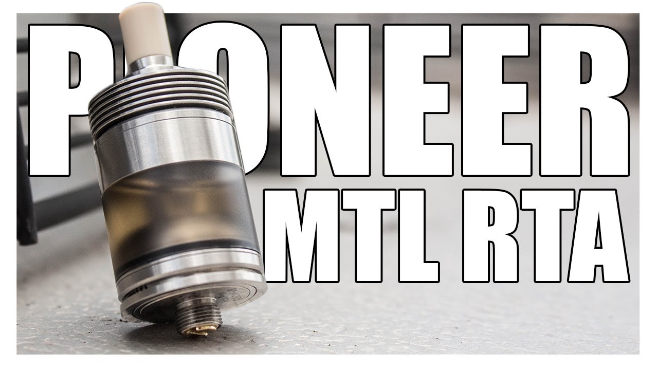 Pioneer MTL RTA by BP MODS & DOVPO ▲▼ Вкусно, но..