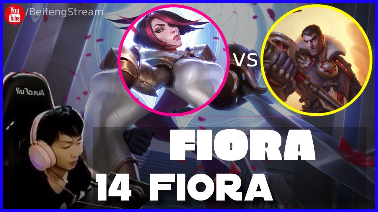 🔴 JJking Fiora vs Jayce (Best Fiora OTP) - JJking Fiora Guide 700 LP