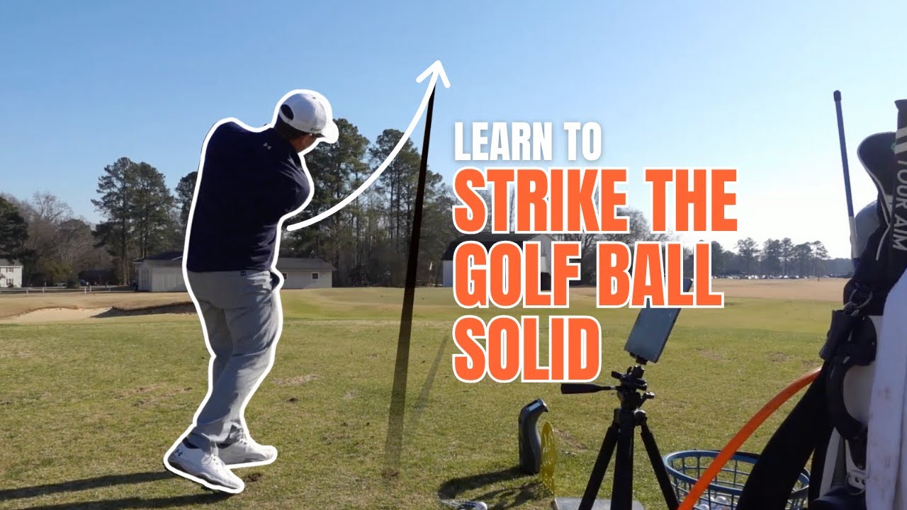 Как уверенно бить по мячу в гольфе (основной принцип гольфа №1 для начинающих)