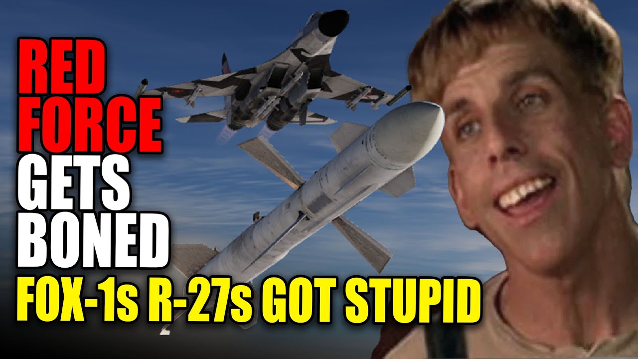 dcs world - update to su-27, Easy bvr guide against flankers with nerfed soviet airforce missiles! 🤪