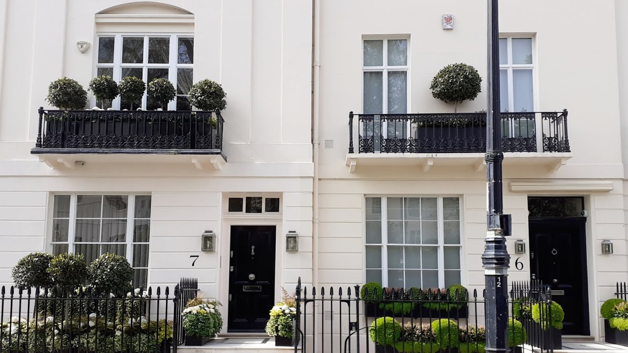 Wealthy London Neighbourhood of Belgravia | Beautiful Chester Square