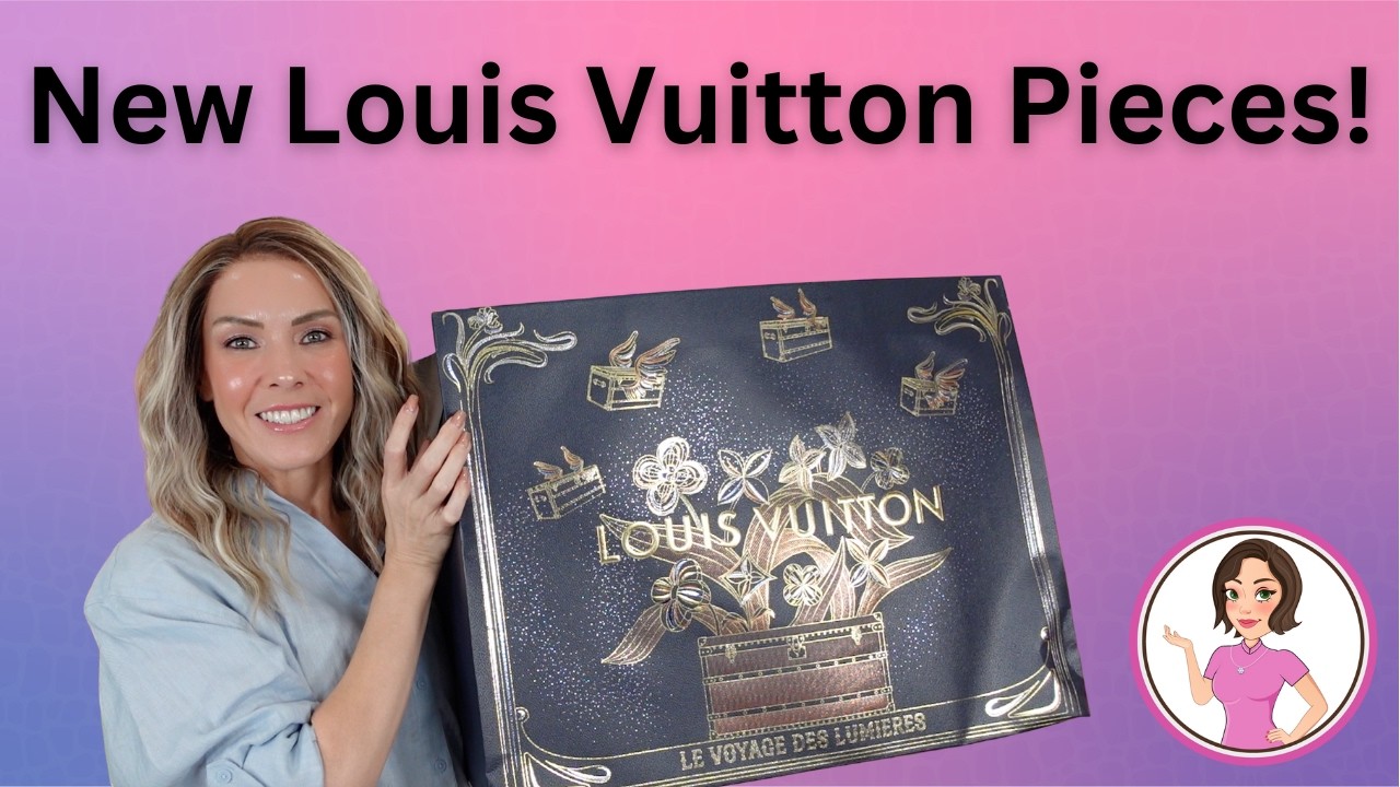 New Louis Vuitton Pieces!