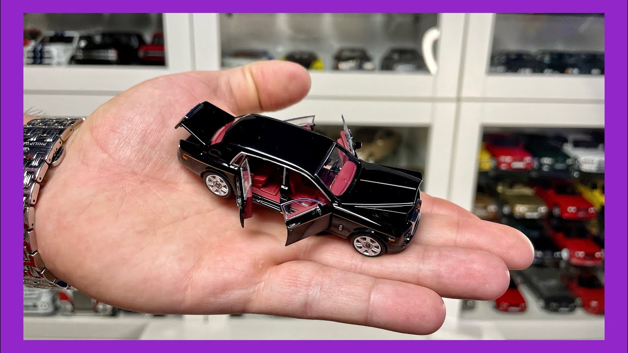 1:64 Rolls Royce Phantom VII by DCM (Unboxing)