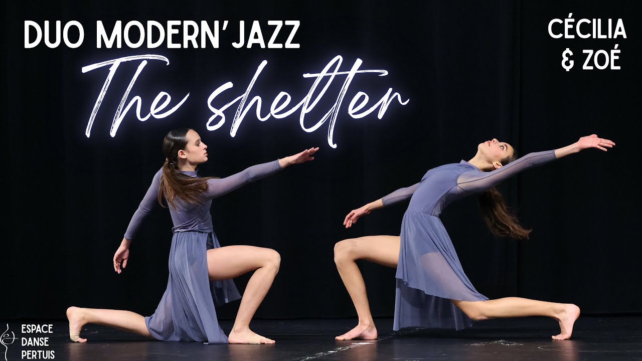 Duo Modern’Jazz « The Shelter » avec Zoé et Cécilia 🥉
