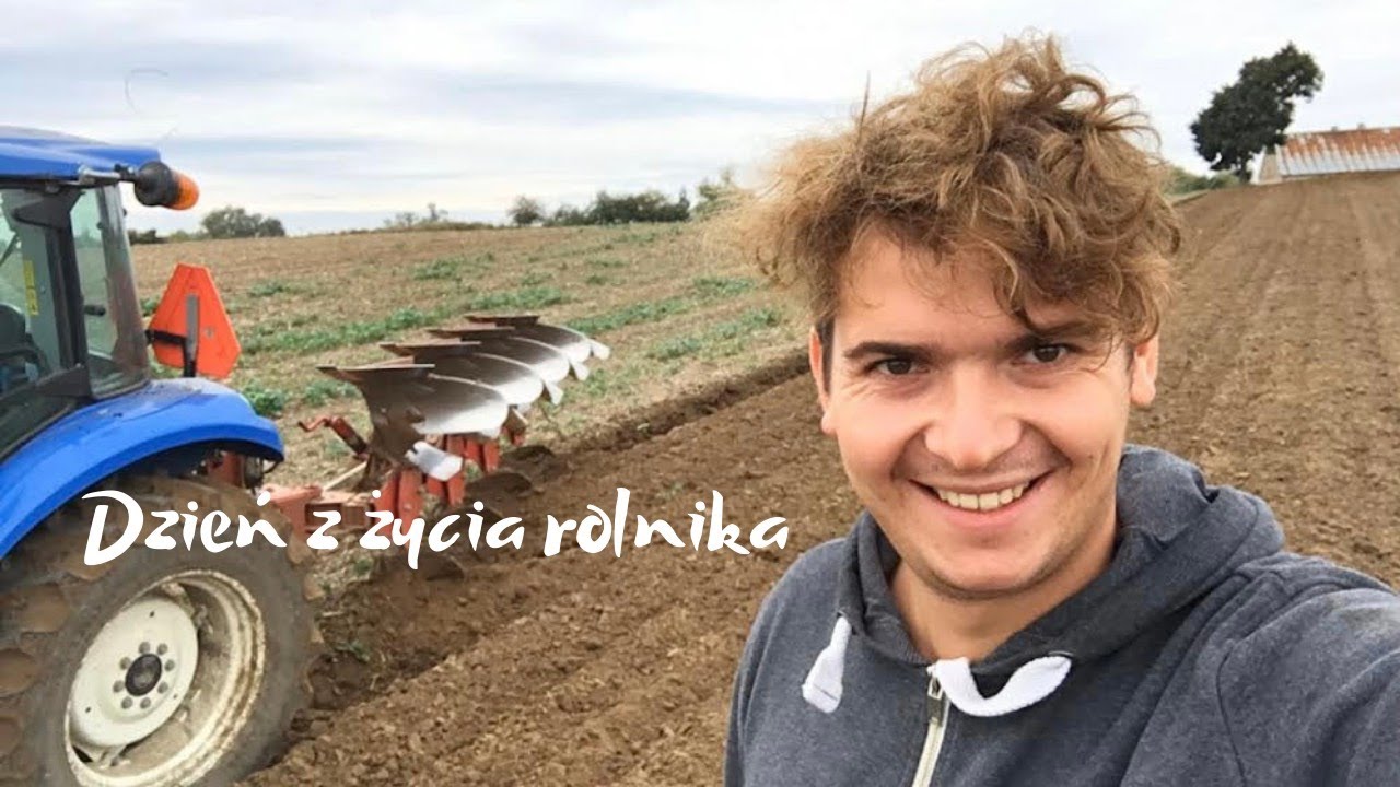 Dzień z życia rolnika#28 - Testowanie 75 konnego new hollanda w orce