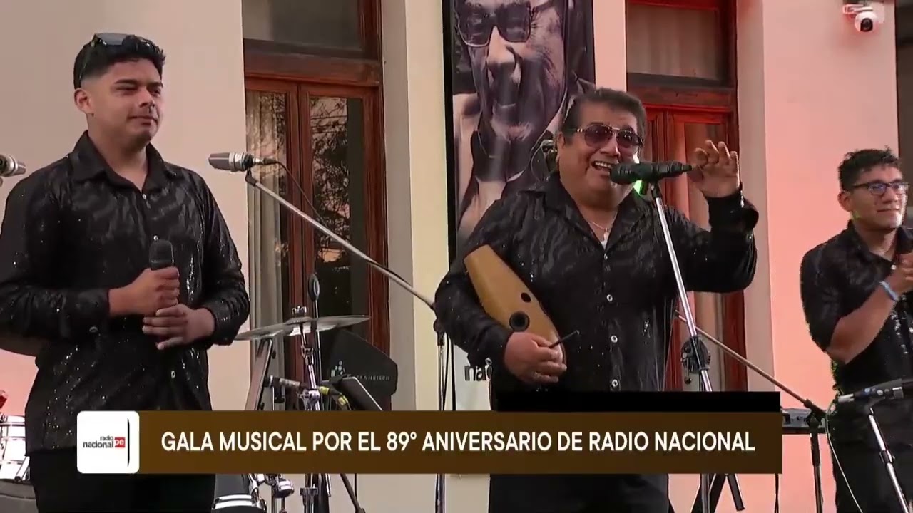 Compay Quinto EN VIVO / 89 Aniversario de Radio Nacional