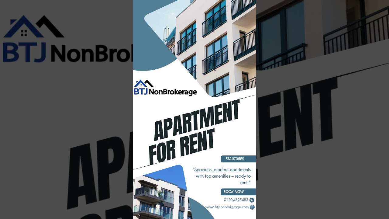 Apartment for rent