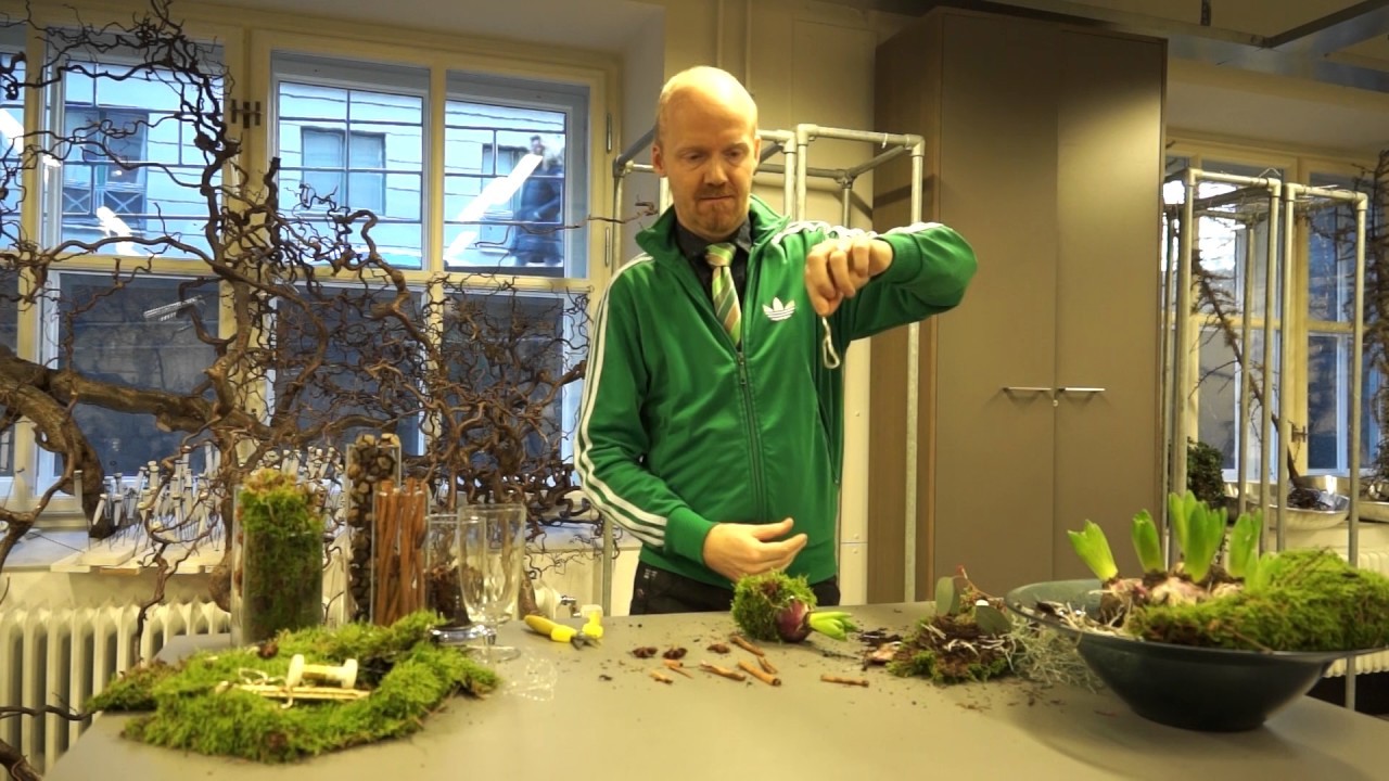 Blomsterdekorasjoner til jul - minikurs