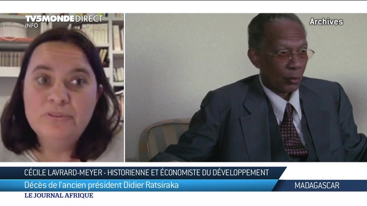 Madagascar :  décès de l'ancien président Ratsiraka