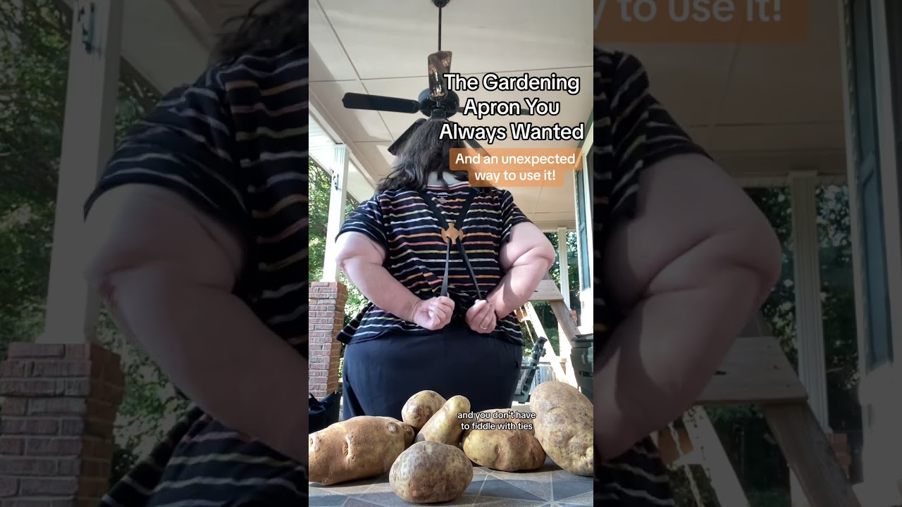 Perfect Gardening Apron From Grampa's Weeder!