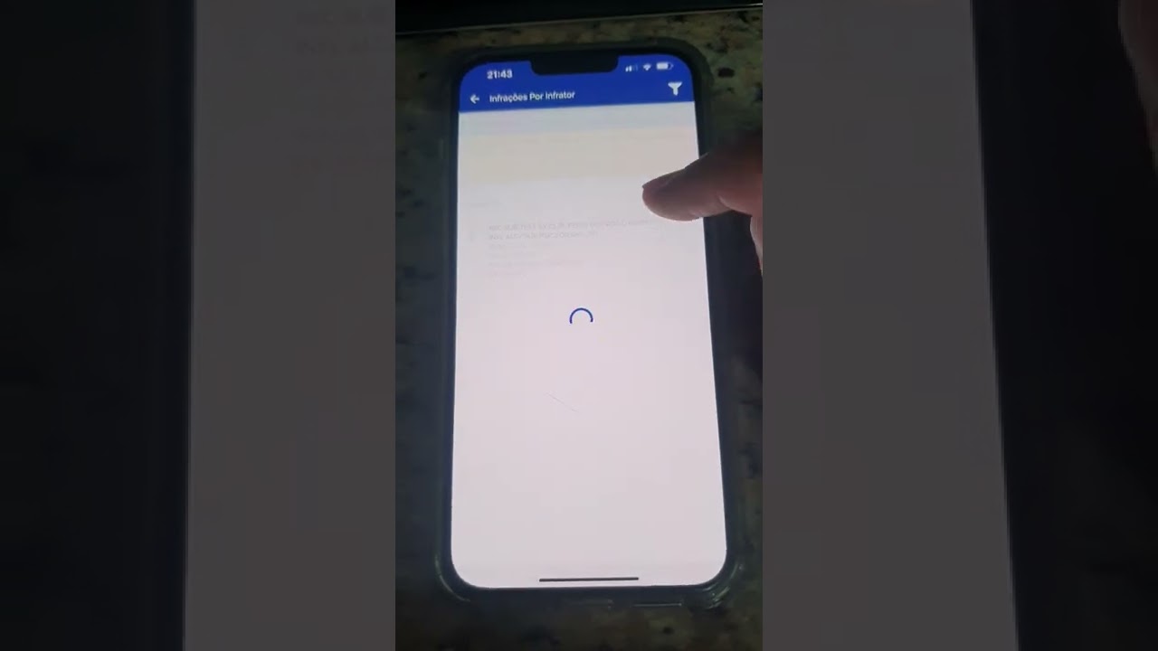 Como exportar Notifica&ccedil;&atilde;o de Infra&ccedil;&atilde;o pelo aplicativo Carteira Digital de Tr&acirc;nsito