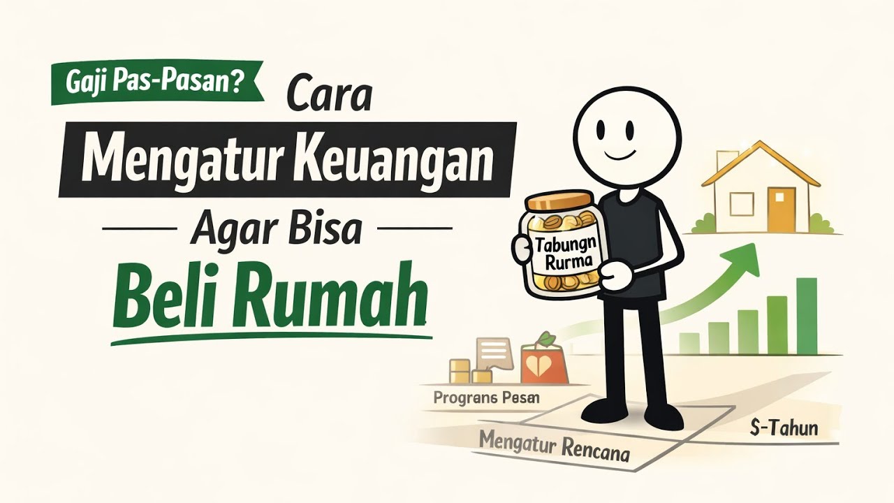 Gaji Kecil Bukan Alasan untuk Menyerah Punya Rumah