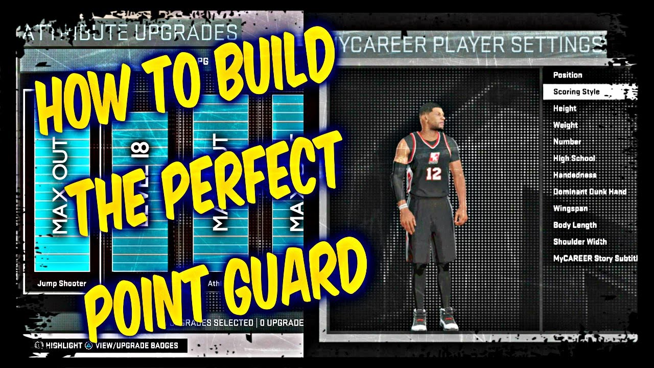 Best POINT GUARD Build - How To Create a DOMINANT 99 OVERALL PG pt. 1 | OGPaQMAN