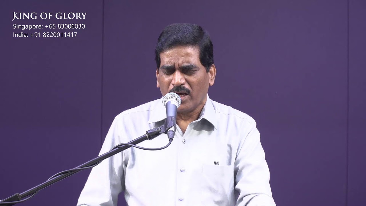 7 March 2026 | Monthly Fasting Prayer| Sr. Ps. Vincent |  KOG Singapore