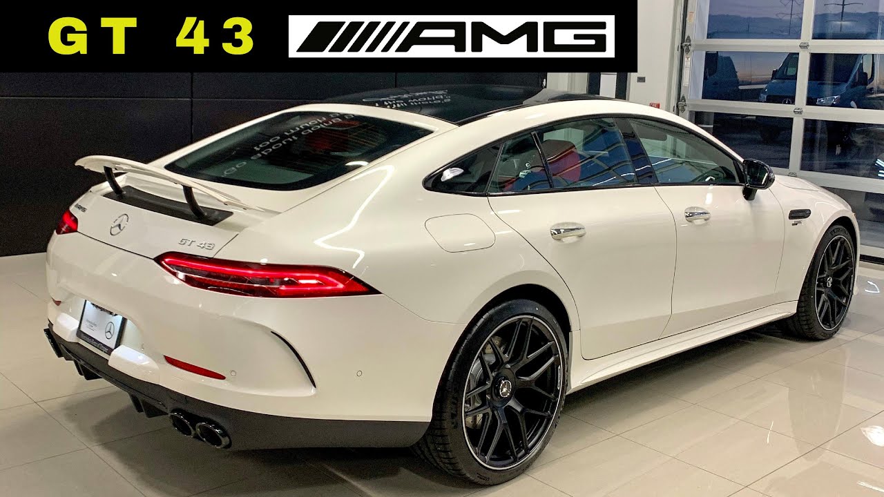 2021 AMG GT 43 4-Door Coupe Review + Drive