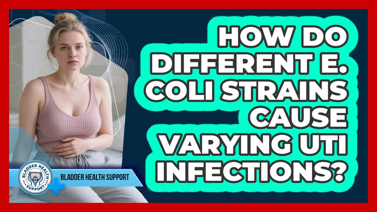 How Do Different E. Coli Strains Cause Varying UTI Infections? - Bladder Health Support