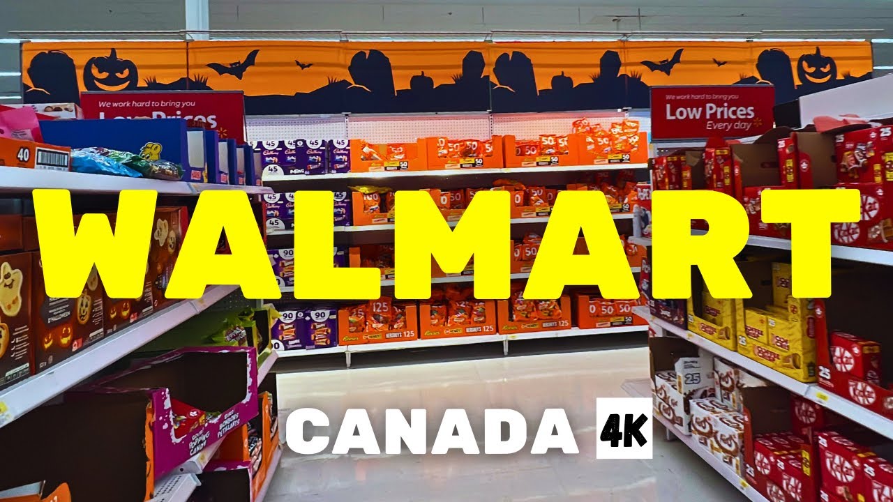 Walmart Wonderland [4K]: Exploring the Mega Store on a Shopping Adventure