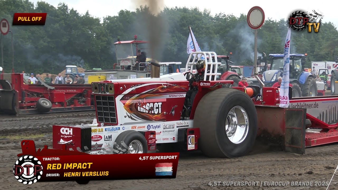 Eurocup Brande 2025 | 4,5T SUPERSPORT | 26.07.2025
