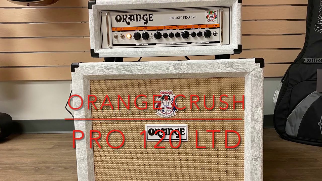 Orange Crush Pro 120 LTD