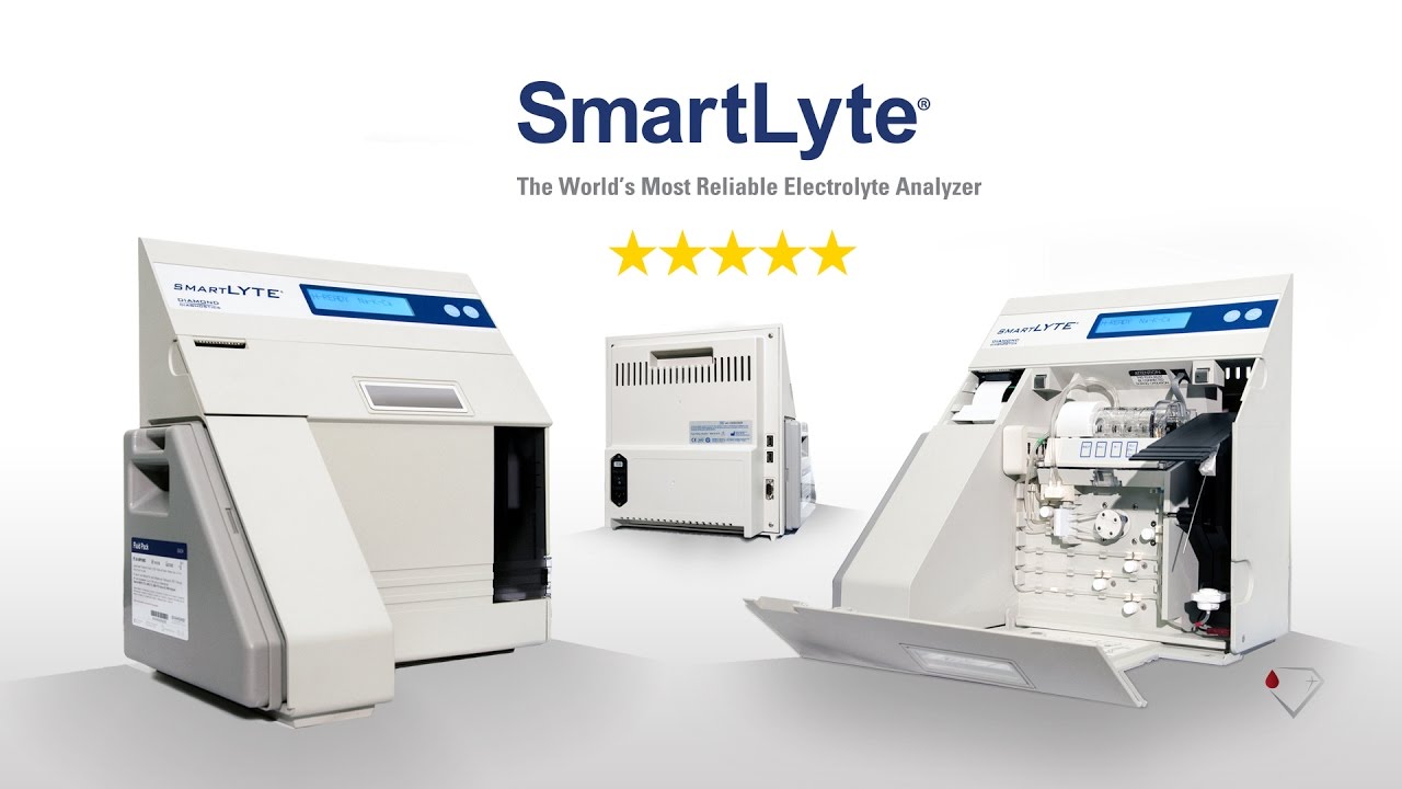 SmartLyte®  The World’s Most Reliable Electrolyte Analyzer