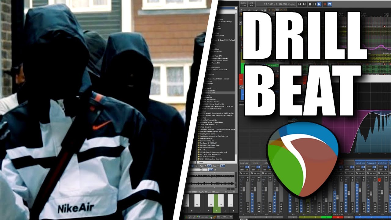 How to Make A Drill Beat In Reaper