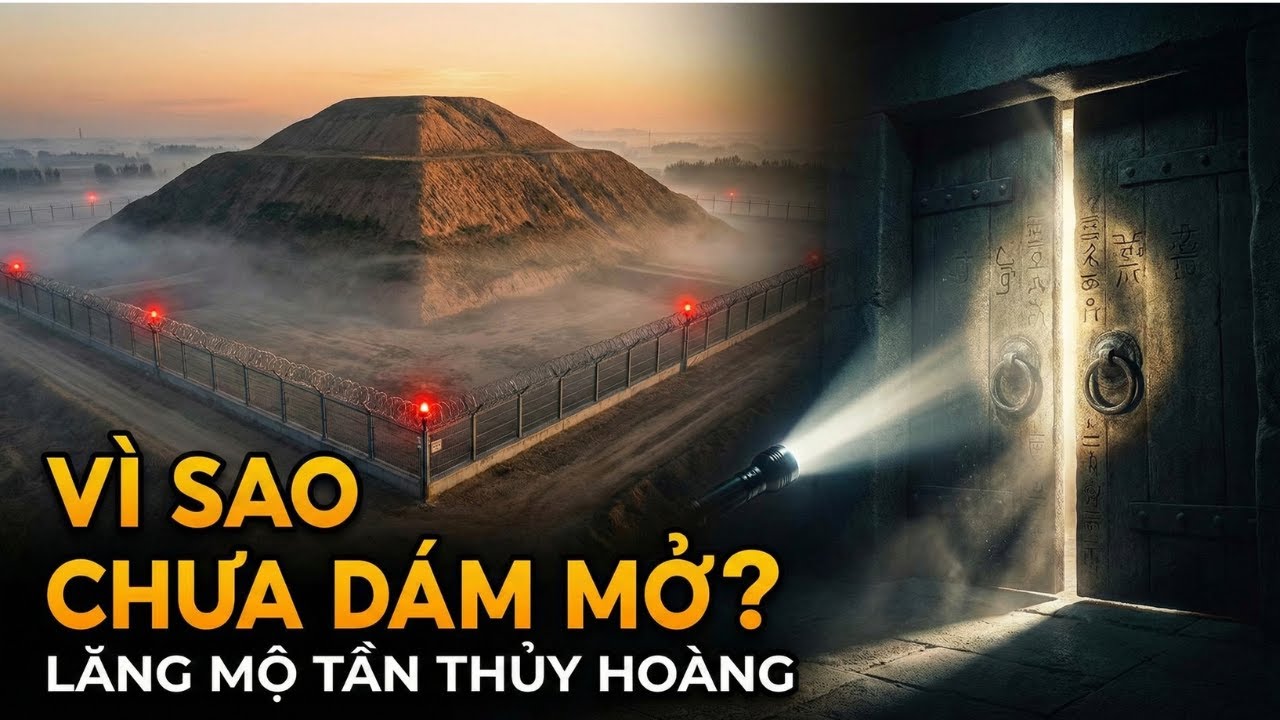 Vì Sao Lăng Mộ Tần Thủy Hoàng Chưa Ai Dám Mở? Sự Thật Đằng Sau Niêm Phong 2.200 Năm