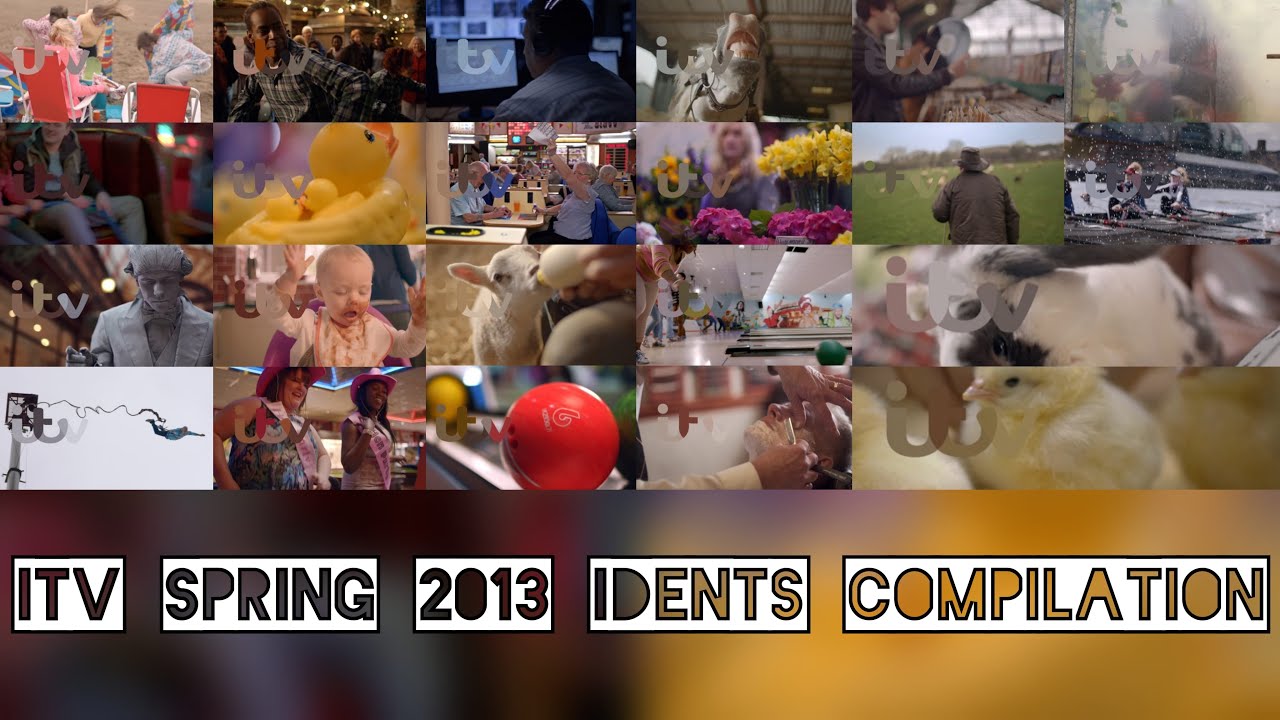 ITV Spring 2013 Idents Compilation
