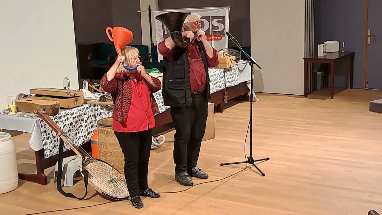 Muziek van op 't grof huisvuil - Rosita en Herman Dewit