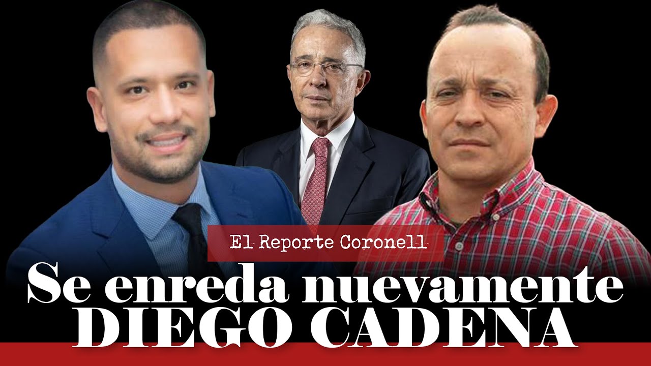 El Reporte Coronell | Condena a Santiago Uribe salpica al abog&aacute;nster Diego Cadena