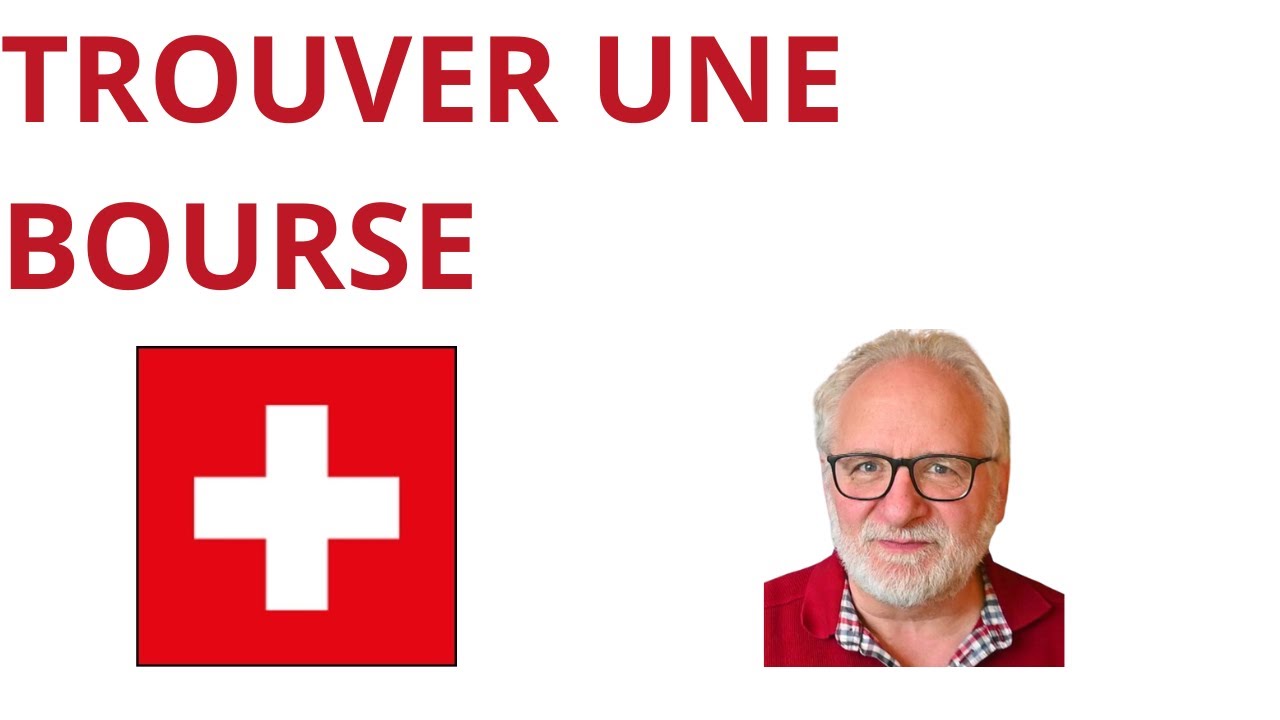 ✅ Comment trouver une bourse en Suisse ⚡7 Min.⚡Jobcoaching