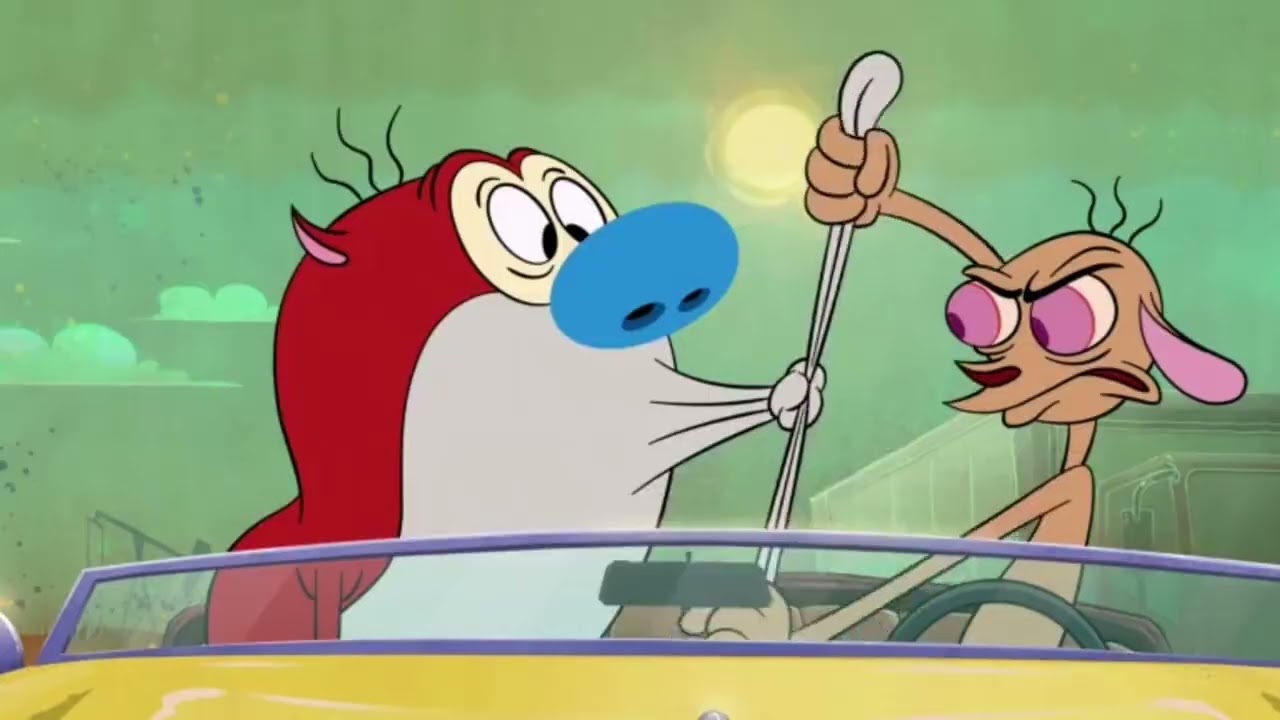 Ren And Stimpy Reboot Intro Theme Song