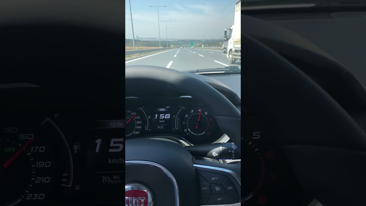 Fiat Egea 1.4 fire mirror hızlanma